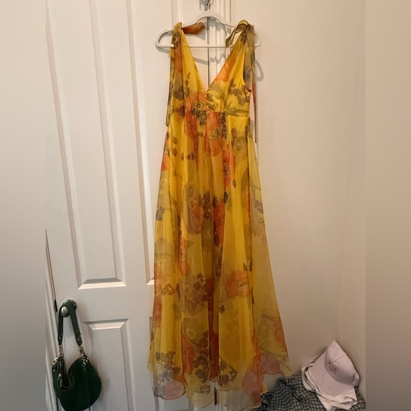 STAUD Dandelion Floral Maxi Dress - Picture 5 of 5